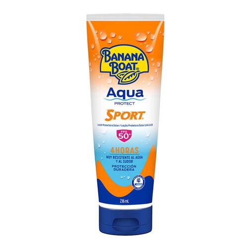 Banana Boat Aqua Protect Sport Loción FPS50 236ml