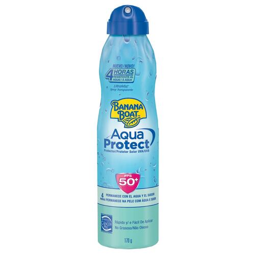 Banana Boat Aqua Protect Um Fps50+ 177ml