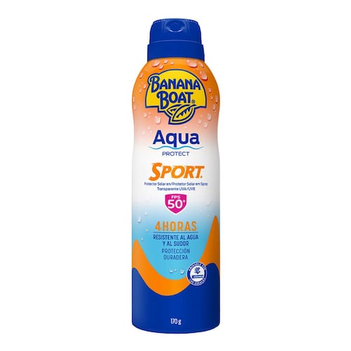 Banana Boat Sport Aqua Protect Spray Protector Solar