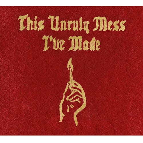 CD  Macklemore & Ryan Lewis-This Unruly Mess I've Made