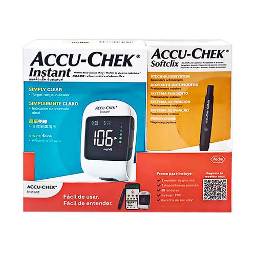 Glucómetro Accu-Chek Instant