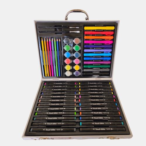 Set de Arte GLA en Estuche de Plastico Ideal para Niños