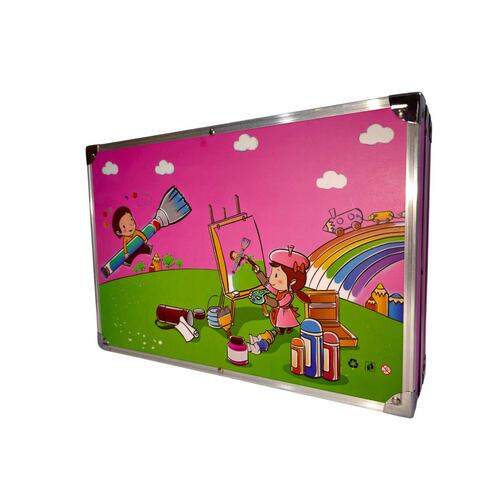 Set de Arte Portafolio Rosa Artinc ¡Variedad de Colores y Materiales!