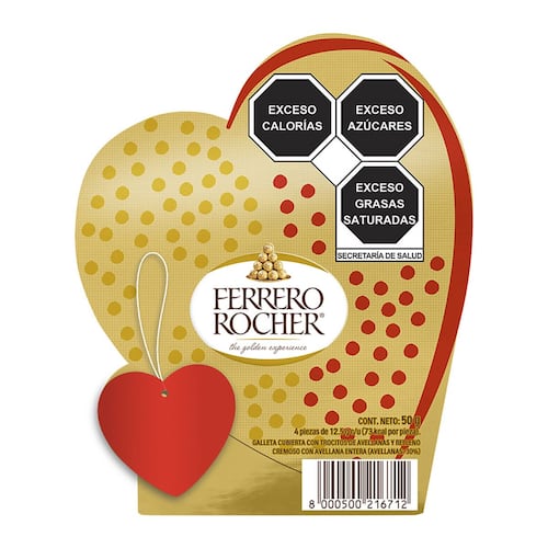 Corazón Ferrero Rocher T4
