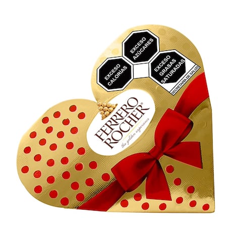 Caja Corazón Ferrero