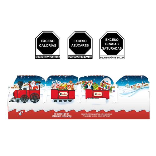 KINDER SORPRESA TREN T4X36