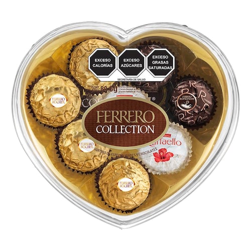 Corazón Collection Ferrero Rocher T8