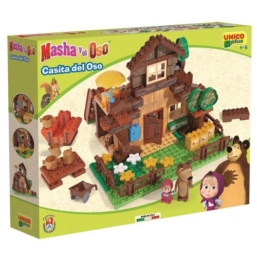 Casita del Oso (162 Pcs)