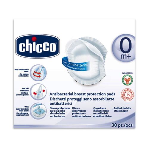 Pads Absorbentes con Gel Chicco