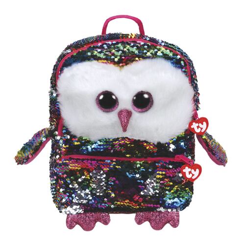 TY Fashion OWEN SEQUIN BACKPACK SQUARE