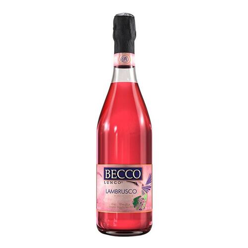 Vino Rosado Becco Lambrusco Rosado 750ml