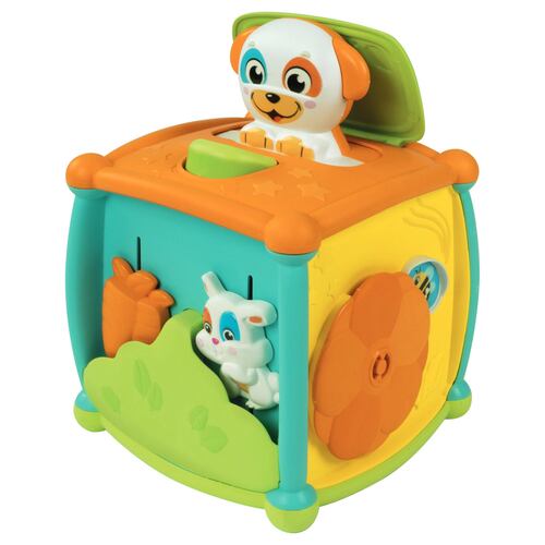 Cubo Mágico de Actividades Dinámicas Baby Clementoni