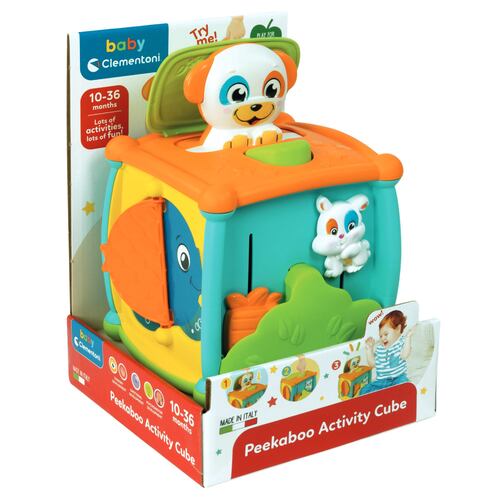 Cubo Mágico de Actividades Dinámicas Baby Clementoni