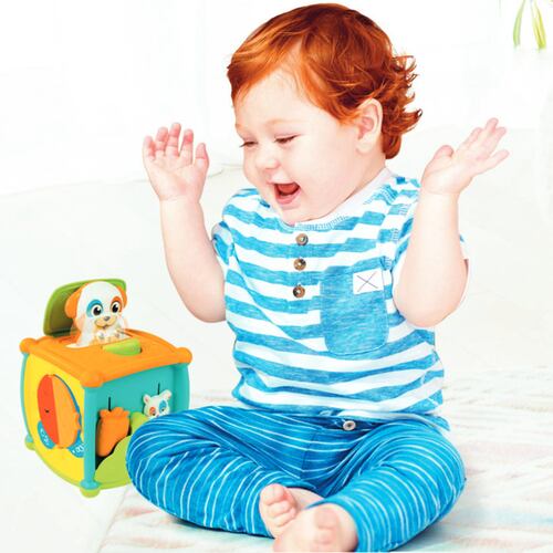Cubo Mágico de Actividades Dinámicas Baby Clementoni
