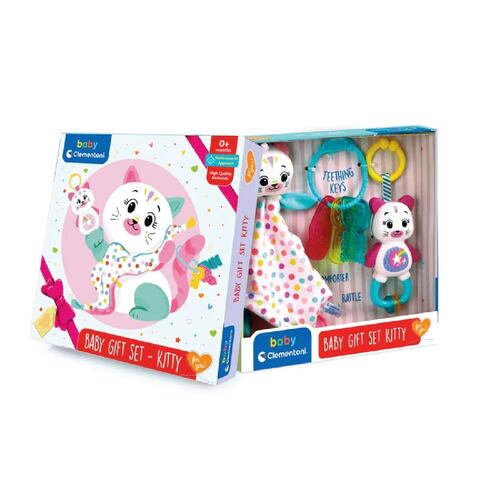 Set de Regalo Recién Nacido Kitty Baby Clementoni