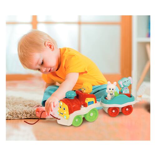 Tren Interactivo 3 en 1 Baby Clementoni