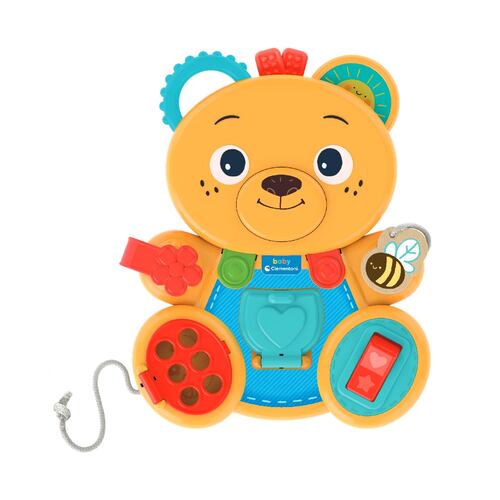 Bebé Oso Interactivo Montessori Baby Clementoni