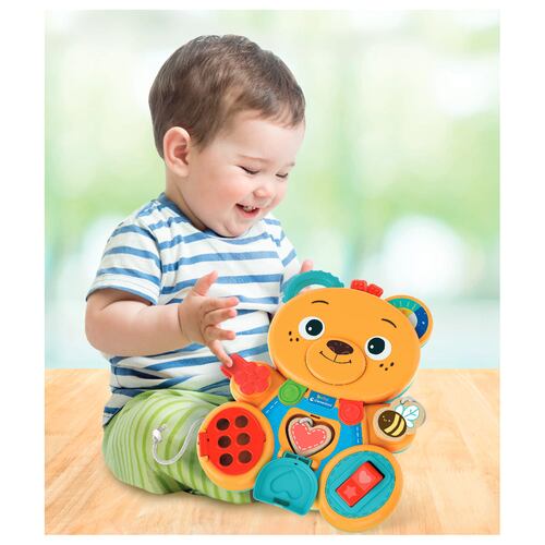 Bebé Oso Interactivo Montessori Baby Clementoni