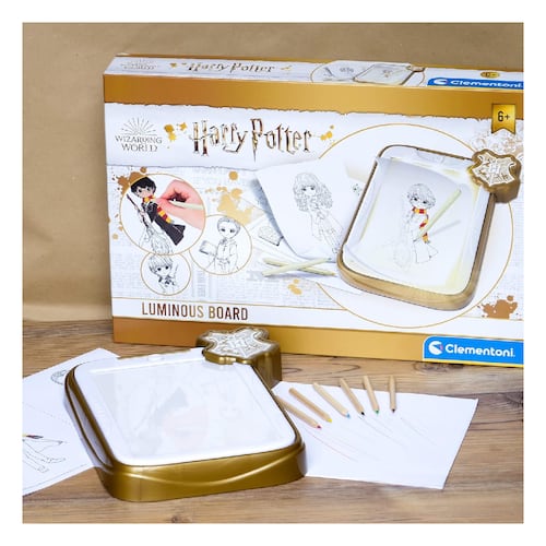 Pizarra Luminosa Harry Potter Clementoni
