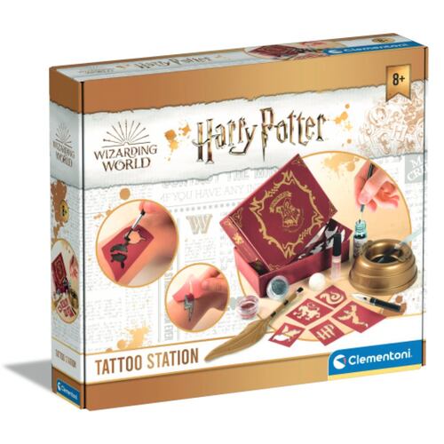 Set Estación de Tatuajes Harry Potter Clementoni
