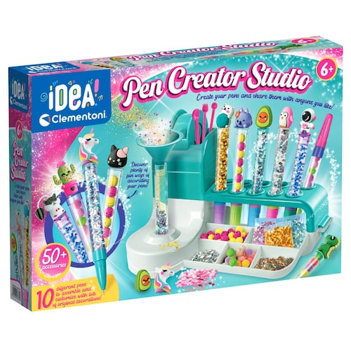 Set Laboratorio de Bolígrafos Clementoni
