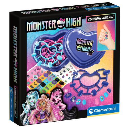 Set Decora Uñas de Colores Monster High ¡Póntelas y Luce muy Chic!