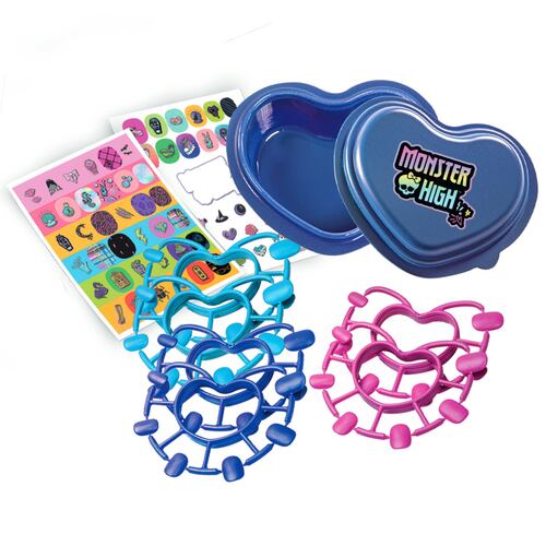 Set Decora Uñas de Colores Monster High ¡Póntelas y Luce muy Chic!