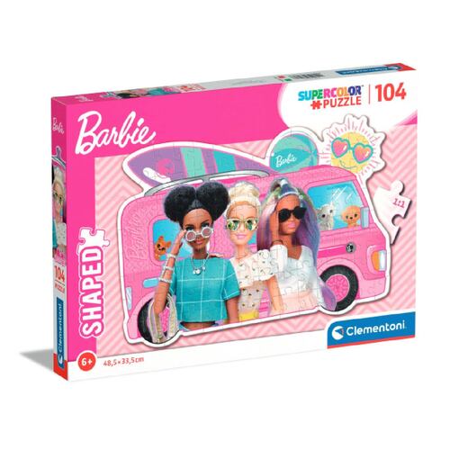 Rompecabezas Barbie Van 104 piezas