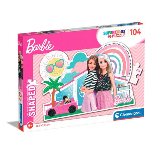 Rompecabezas Barbie Casa de verano  104 piezas