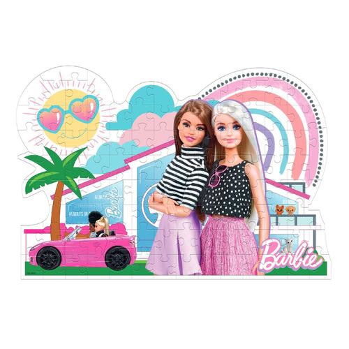 Rompecabezas Barbie Casa de verano  104 piezas