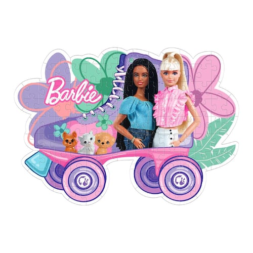Rompecabezas Barbie Patines 104 piezas