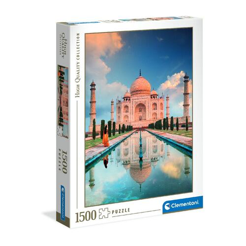 Rompecabezas 1500 piezas Taj mahal