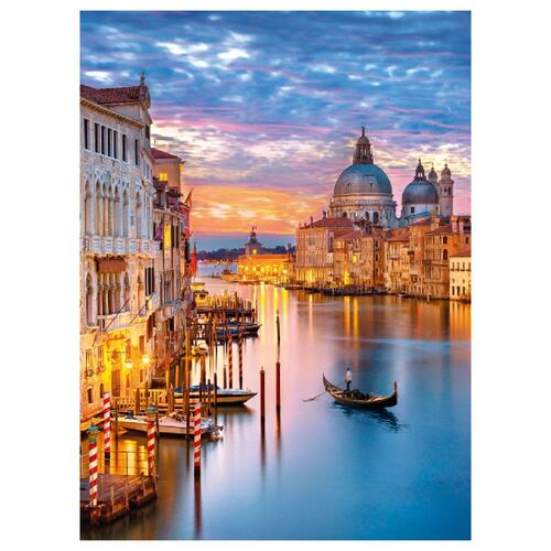 Puzzle 3000 Piezas - Romance en Venecia - Educa
