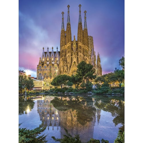 Rompecabezas Sagrada Familia Barcelona 500 Pzs