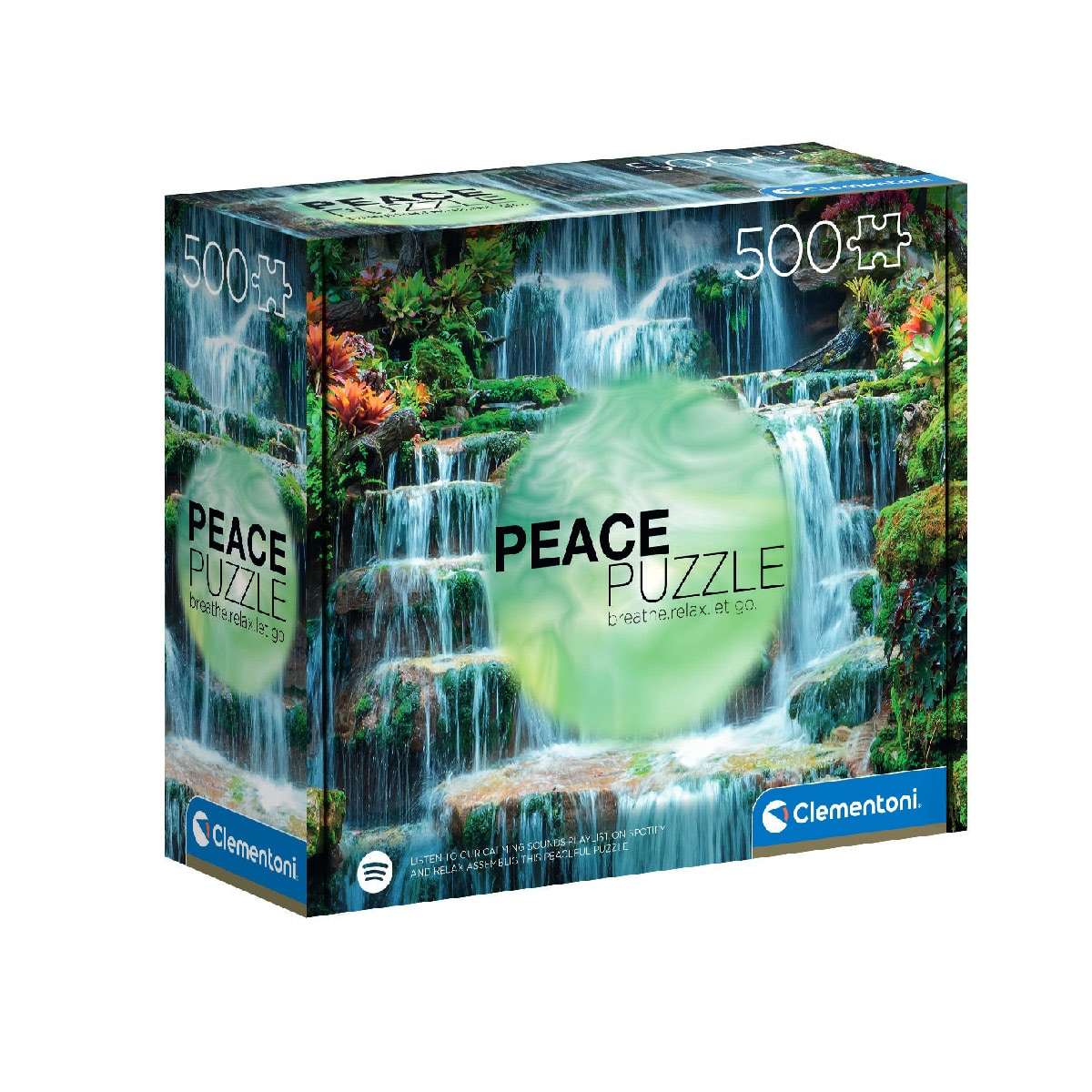 Puzles 500 Adultos Puzzle CLEMENTONI: Puzzle De 500 Piezas Canción De Cuna ( Ref: 35528 Clementoni Puzzle
