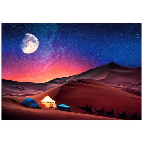 Rompecabezas Peace Puzzle Starry Night Dream 500 piezas Clementoni