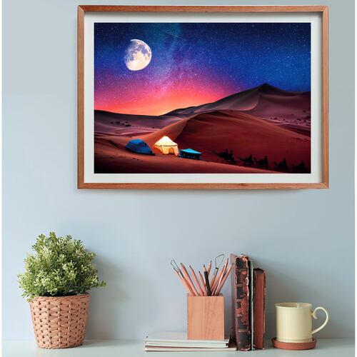 Rompecabezas Peace Puzzle Starry Night Dream 500 piezas Clementoni