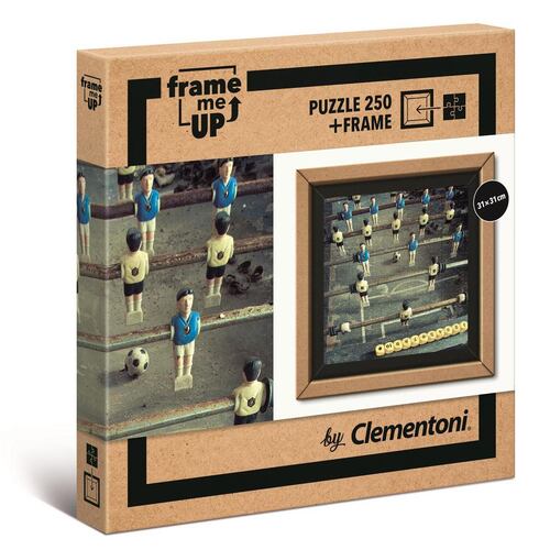 Rompecabezas Mesa de Futbol Frame Me Up 250 Pzs Clementoni  - 5