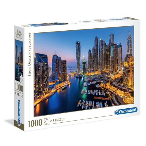 Rompecabezas Dubai 1000 pz