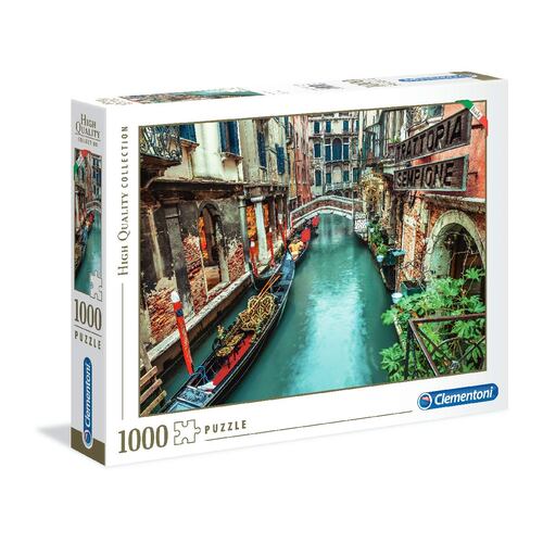 Rompecabezas Canal de Venecia 1000 piezas