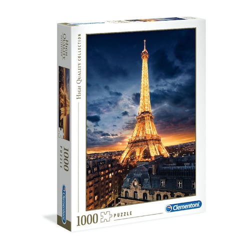 Rompecabezas Torre Eiffel 1000 piezas