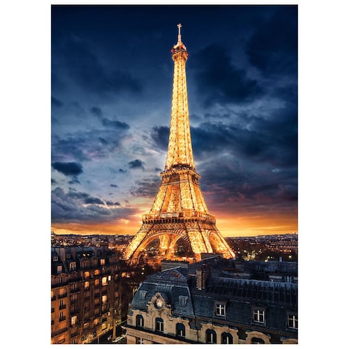 Rompecabezas Torre Eiffel 1000 piezas