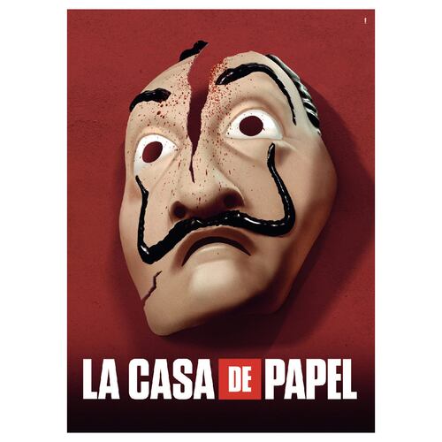 Rompecabezas La Casa de Papel 1000 piezas Clementoni