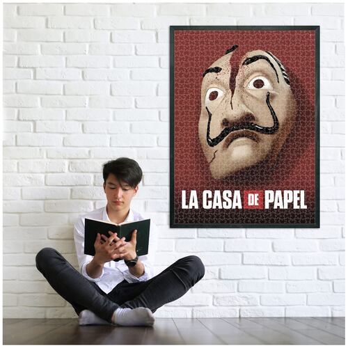 Rompecabezas La Casa de Papel 1000 piezas Clementoni