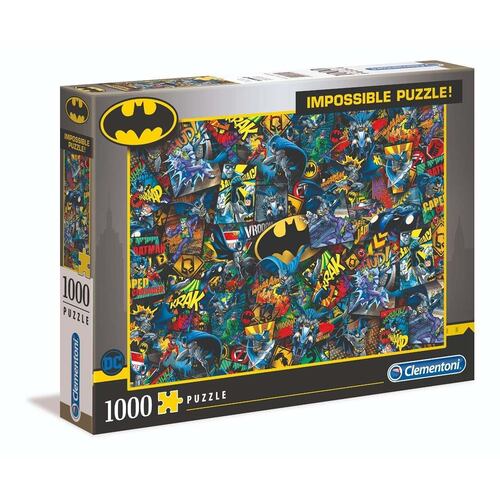 Rompecabezas Batman Imposible 100 piezas