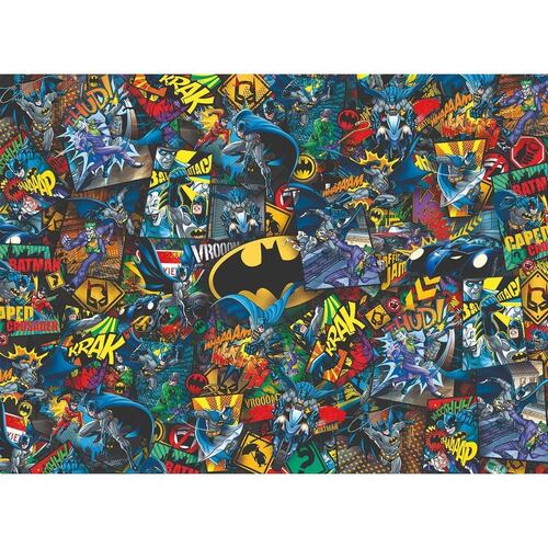 Rompecabezas Batman Imposible 100 piezas