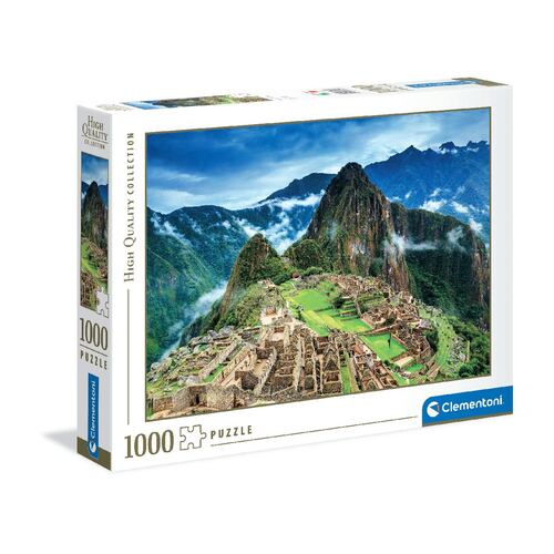 Rompecabezas 1000 piezas Machu Picchu