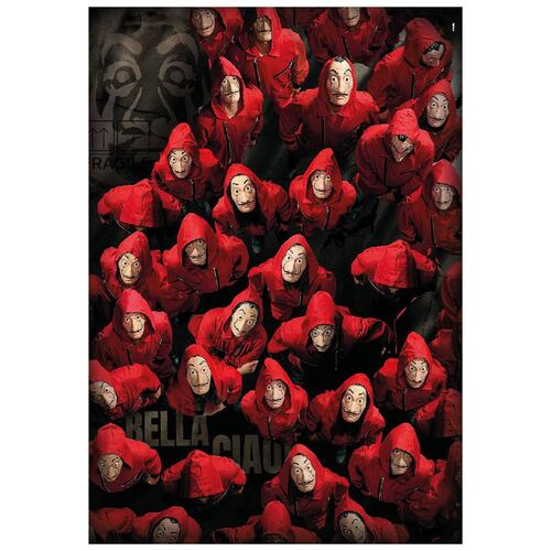Rompecabezas La Casa de Papel 3 1000 piezas Clementoni