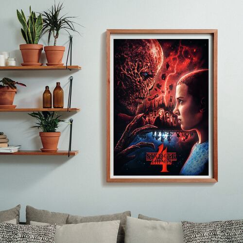 Rompecabezas HQC Stranger Things 1000 piezas Clementoni