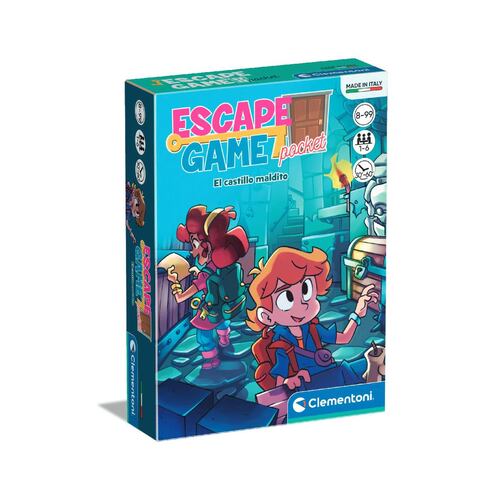 JUEGO DE MESA ESCAPE ROOM - EL CASTILLO MALDITO